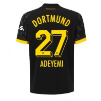 Borussia Dortmund Karim Adeyemi #27 Auswärtstrikot 2023-24 Kurzarm